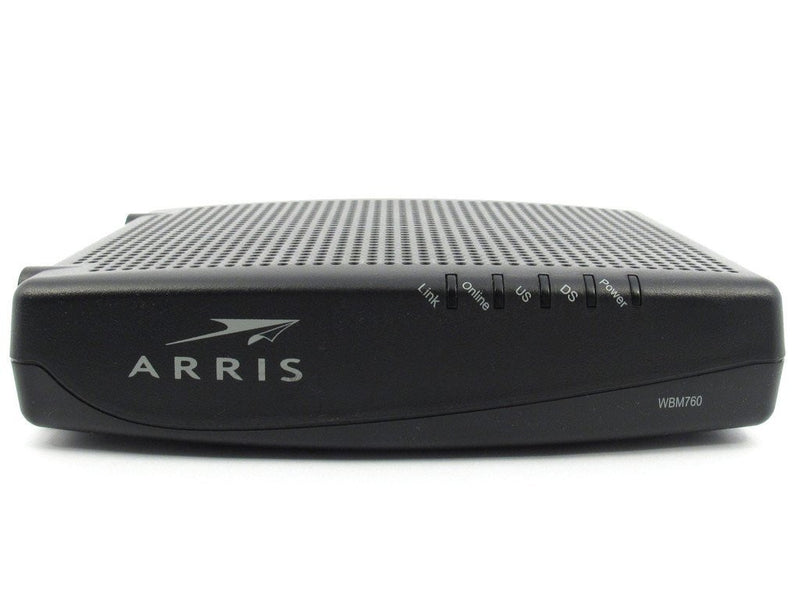 arris wbm760a docsis 3 wideband modem